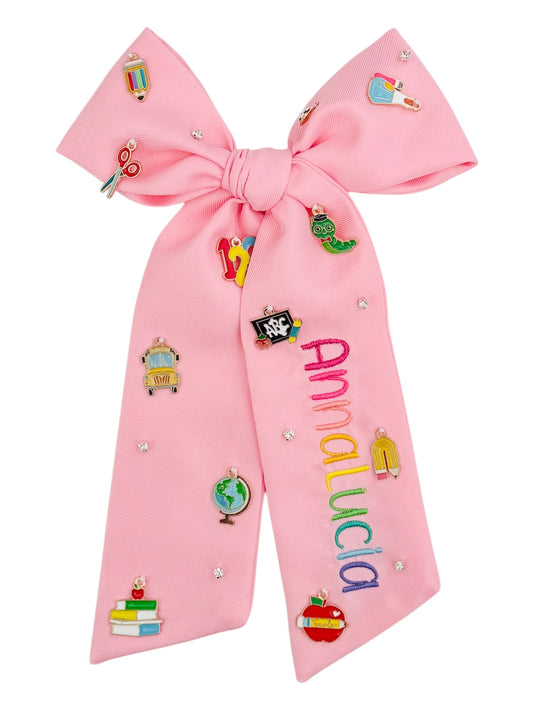 ,A School charm bow