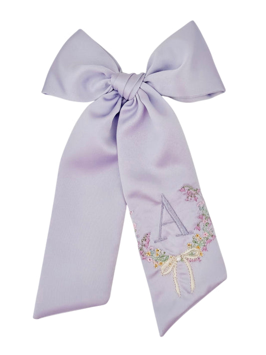 ,A Floral Spring Wreath