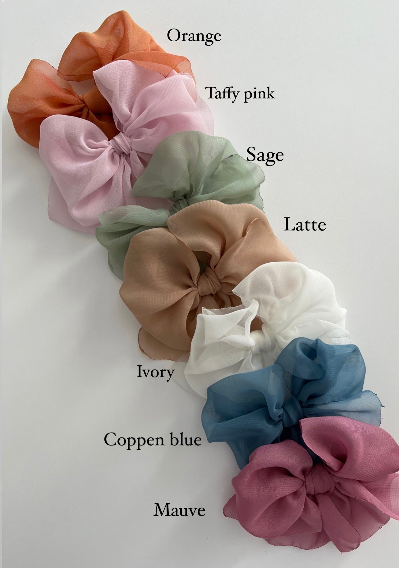 Chiffon Puffer Headband