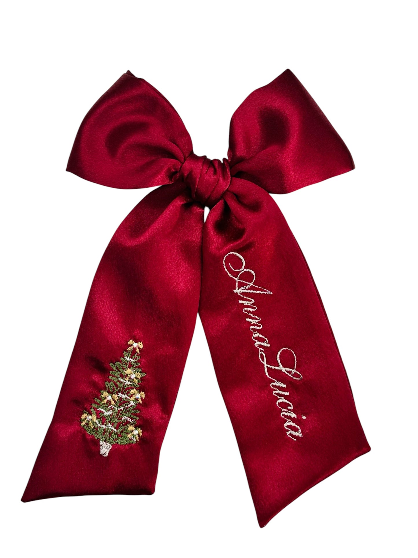 Xmas Tree Bows
