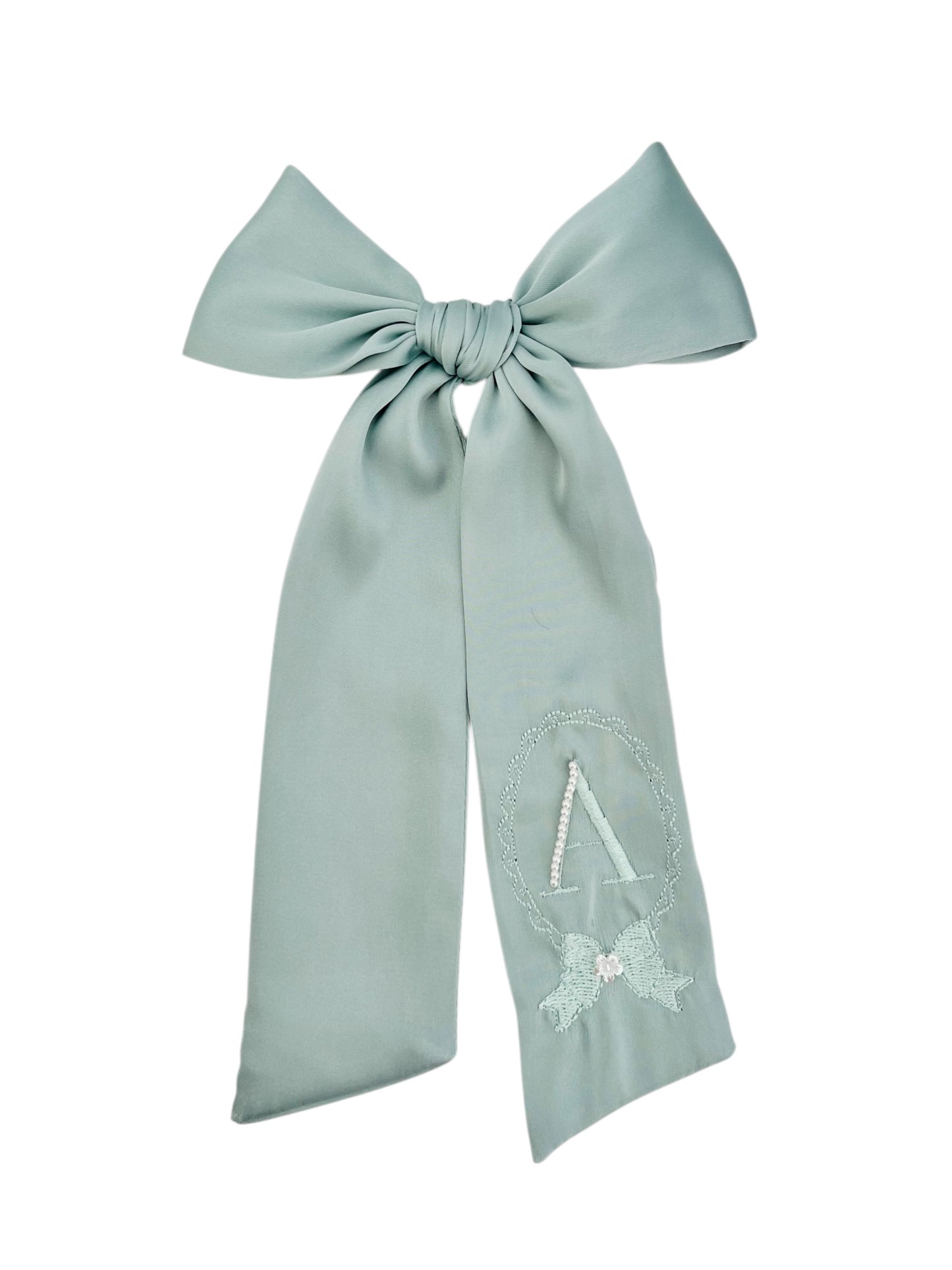 ,A Mon amour Collection Vintage Bow Crest