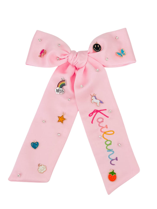 ,A Rainbow Charms Bow