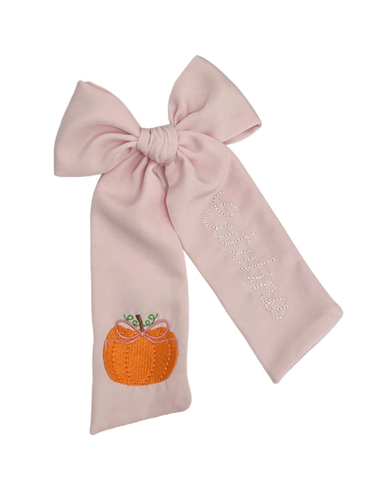 .Pumpkin Patch Bow